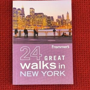 Frommer's, 24 Great Walks in New York, EUC